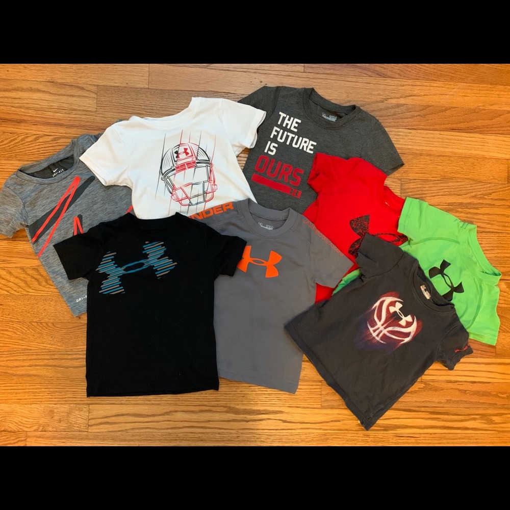 Under armour T-shirt bundle